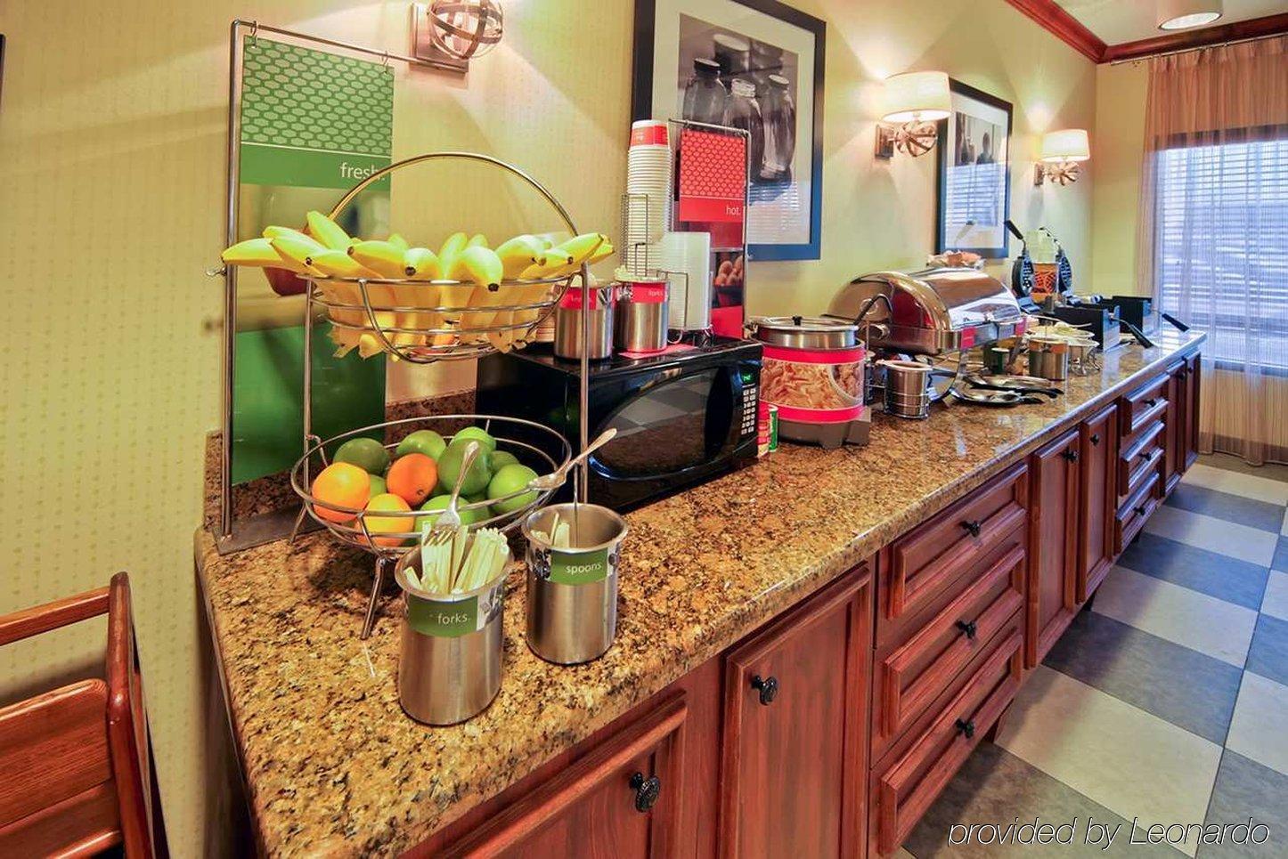 Hampton Inn Shreveport/Bossier City Restoran foto